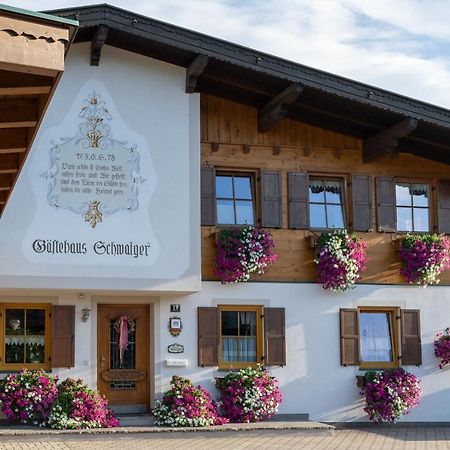Gästehaus Schwaiger Kössen Exterior foto