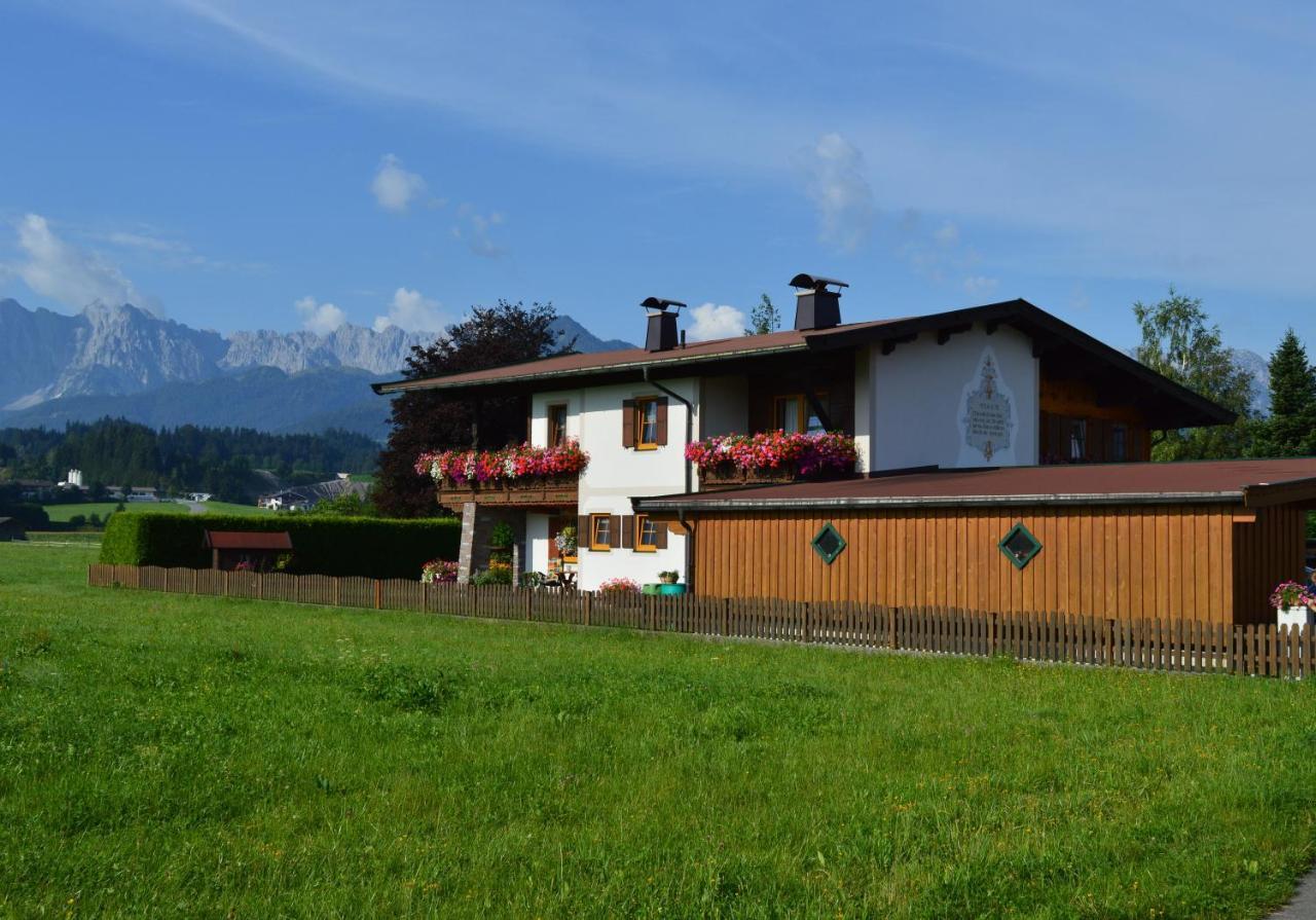 Gästehaus Schwaiger Kössen Exterior foto