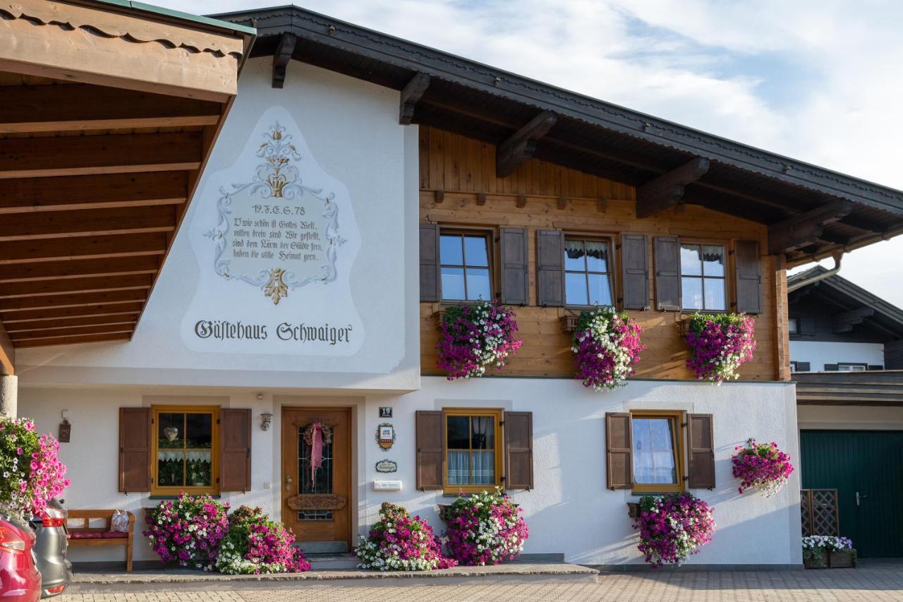 Gästehaus Schwaiger Kössen Exterior foto